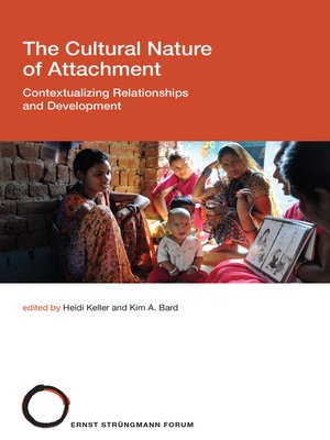 cover image of The Cultural Nature of Attachment